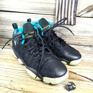 Nickel Jordan team retro 11,6.5,5y black 🖤 turkese